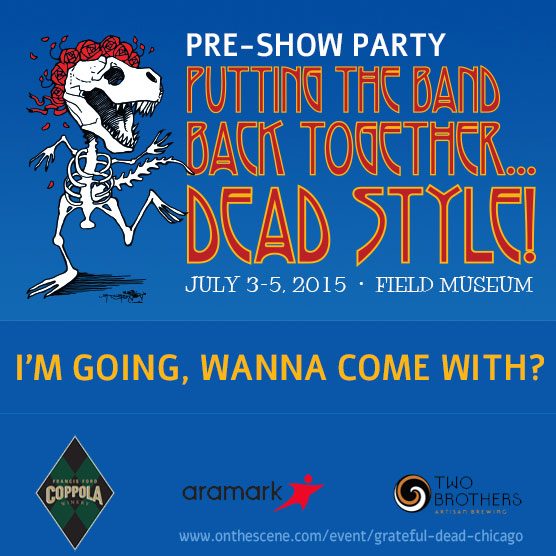 Grateful Dead Pre-Show Party