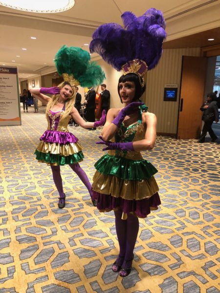 new orleans dancers at event